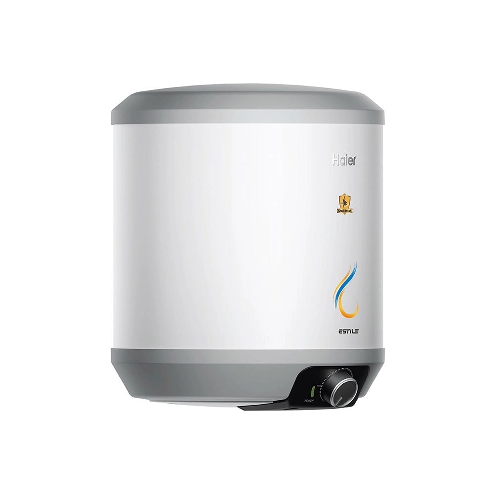 Haier 10L Cylindrical Water Heater - ABS 5 star Water Heater ES10V-ESTILE